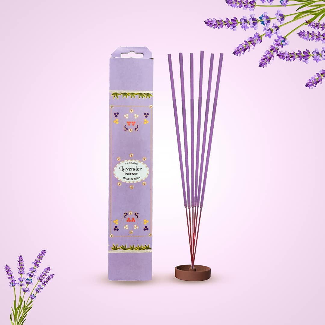 Arham Lavender Incense Sticks (Pack of 6)